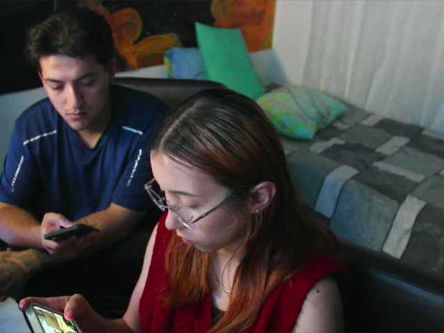 RoseSinsDomViktor live webcam show