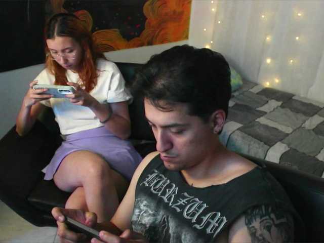 RoseSinsDomViktor live webcam show