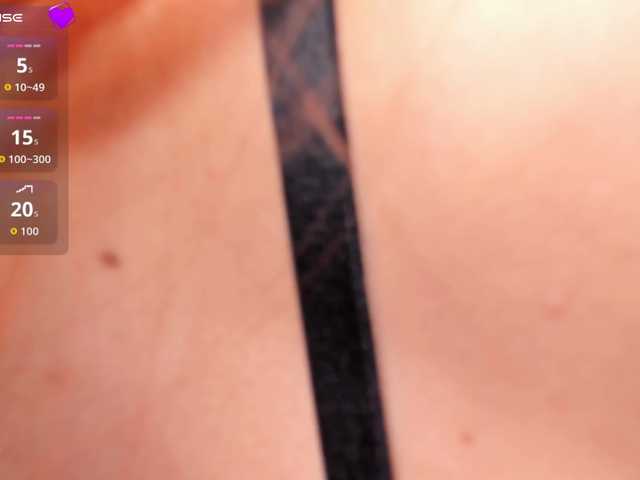 ChloeCartier live cam on BongaCams