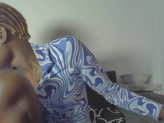 EbonyCandy Porn Show