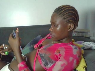 EbonyCandy Porn Show