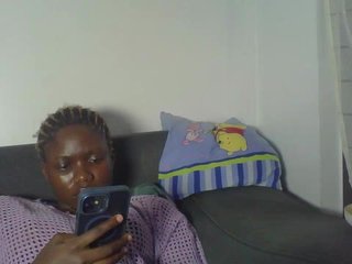 EbonyCandy Porn Show