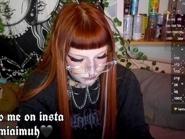 bornindark live cam on BongaCams