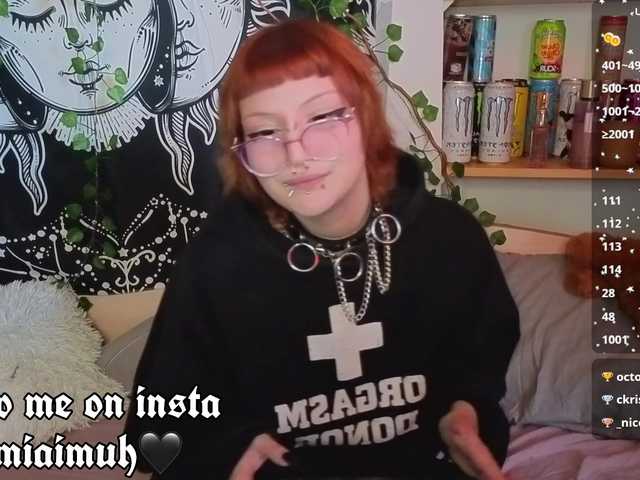 bornindark live cam on BongaCams
