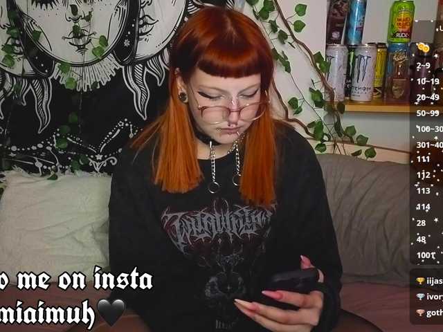 bornindark live cam on BongaCams