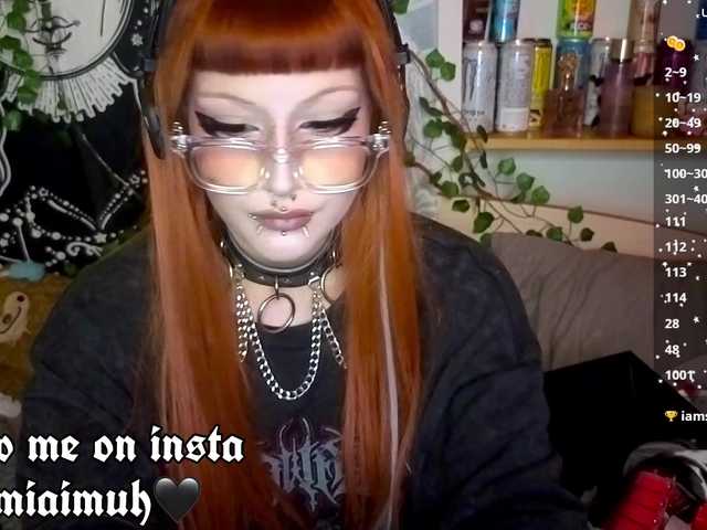 bornindark live cam on BongaCams