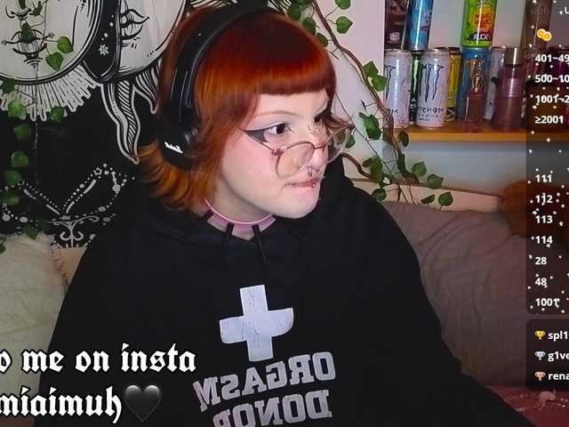 bornindark live cam on BongaCams