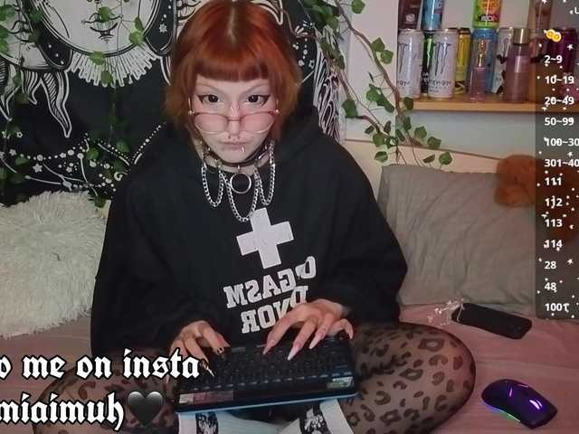 bornindark live cam on BongaCams