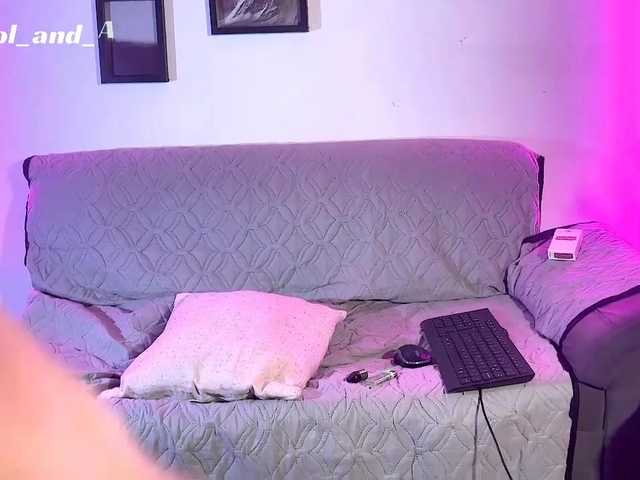 SOL-AND-ANDY live webcam show