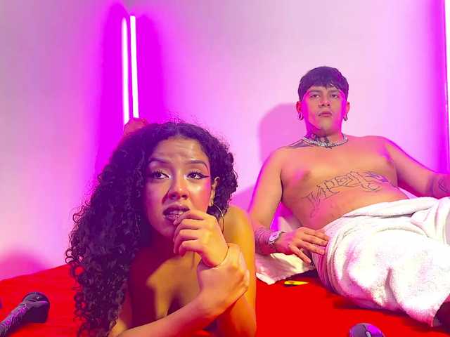 SOL-AND-ANDY live cam on BongaCams