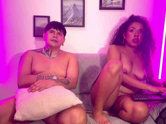 SOL-AND-ANDY Sex Cam Show