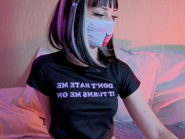 LunaNyan, en directo ahora en BongaCams