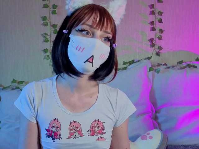 LunaNyan live cam on BongaCams