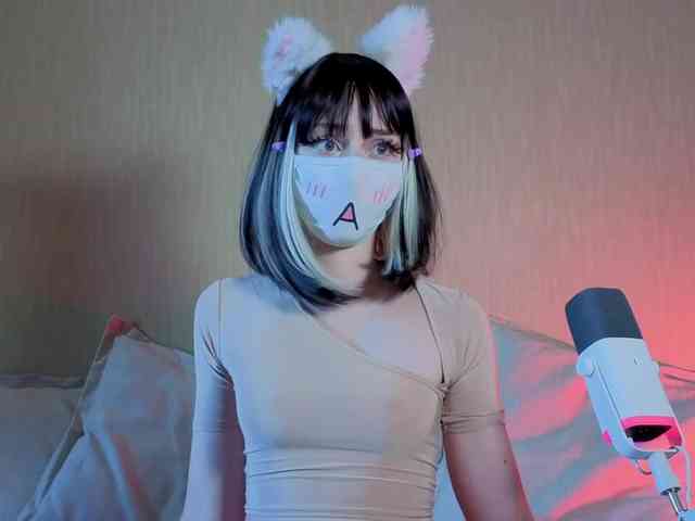 LunaNyan webcam
