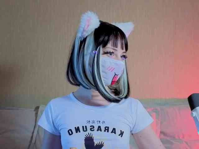 LunaNyan webcam