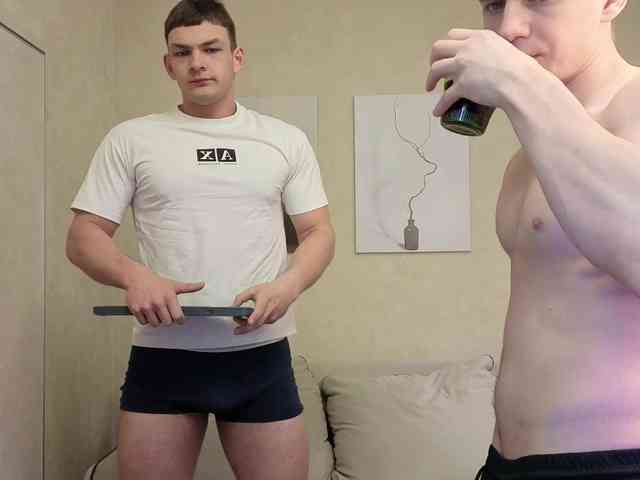 Holidayboys Live Webcam on BongaCams