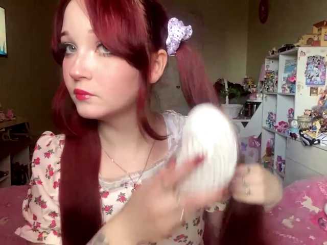 LubaKrone live cam on BongaCams