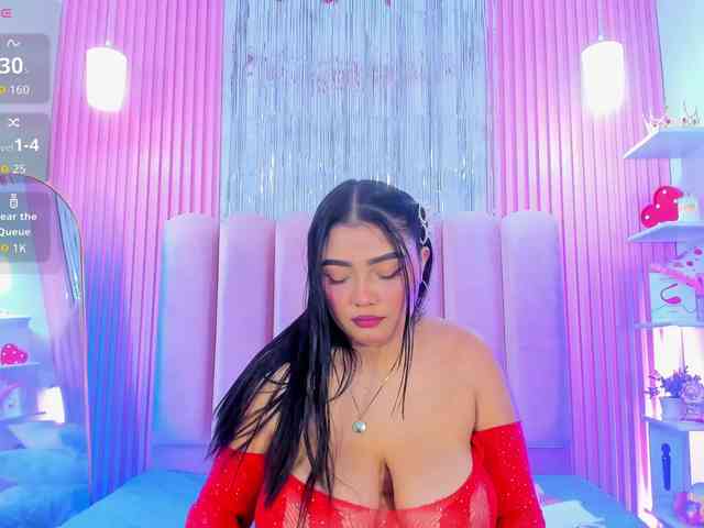 ArianaRougee webcam
