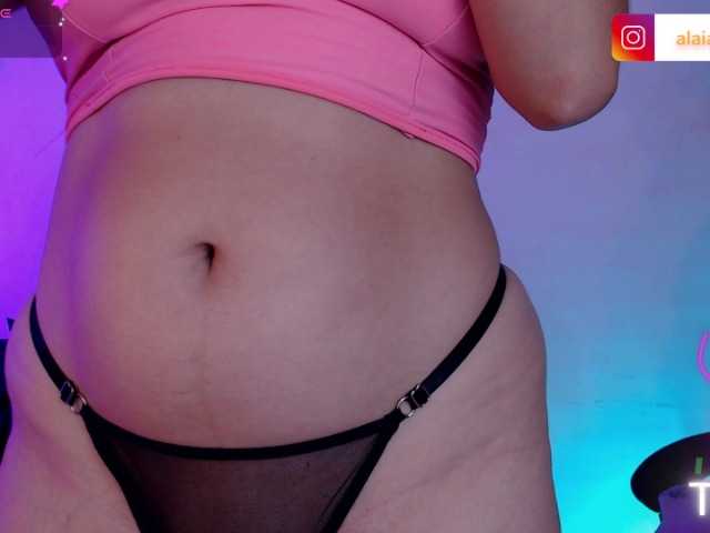 alaiasweet live cam on BongaCams