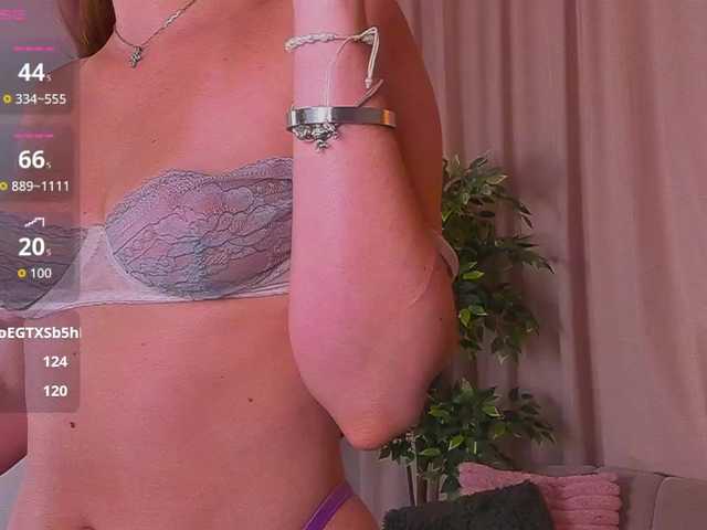 RinaKlark live cam on BongaCams