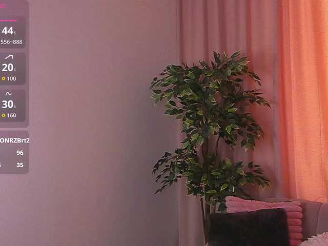 RinaKlark live cam on BongaCams