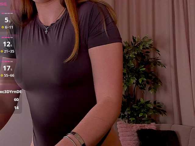 RinaKlark live cam on BongaCams