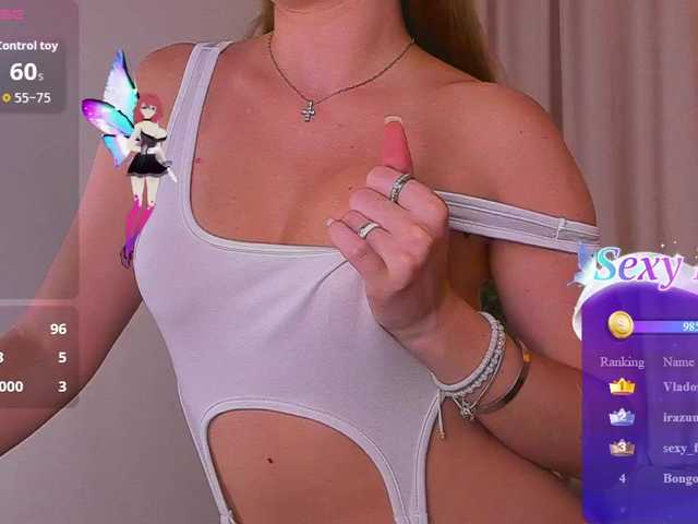 RinaKlark live cam on BongaCams