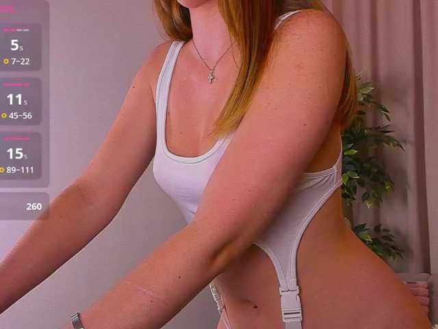 RinaKlark live cam on BongaCams