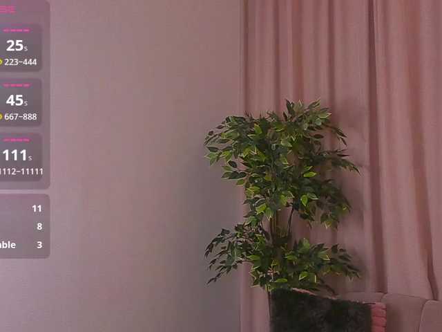 RinaKlark live cam on BongaCams