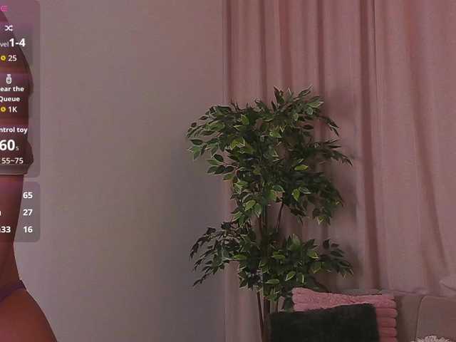 RinaKlark live cam on BongaCams