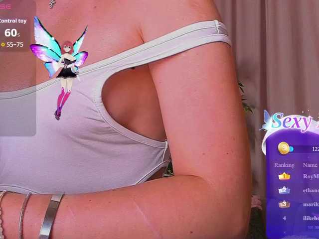 RinaKlark live cam on BongaCams