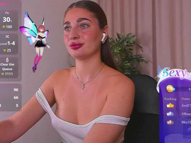 RinaKlark live cam on BongaCams