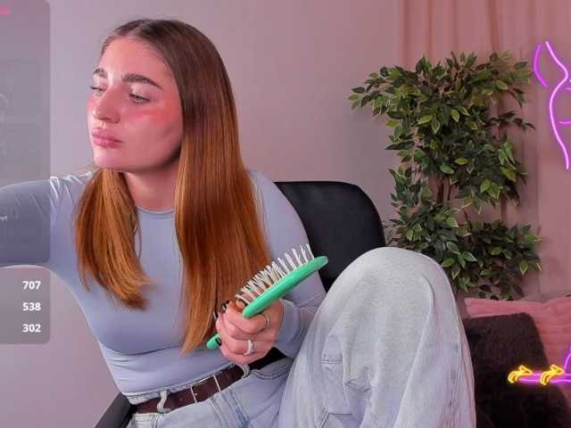 RinaKlark live cam on BongaCams