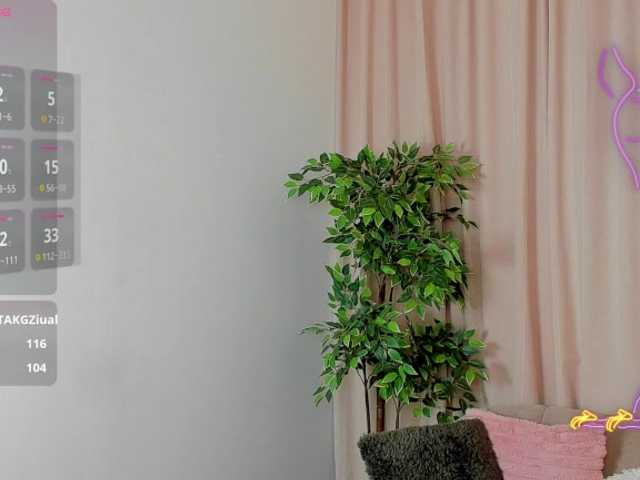 RinaKlark live cam on BongaCams