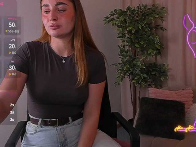 RinaKlark live cam on BongaCams