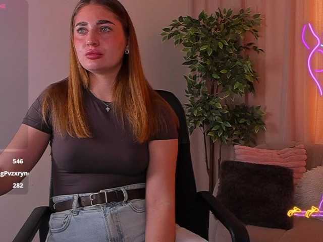 RinaKlark live cam on BongaCams