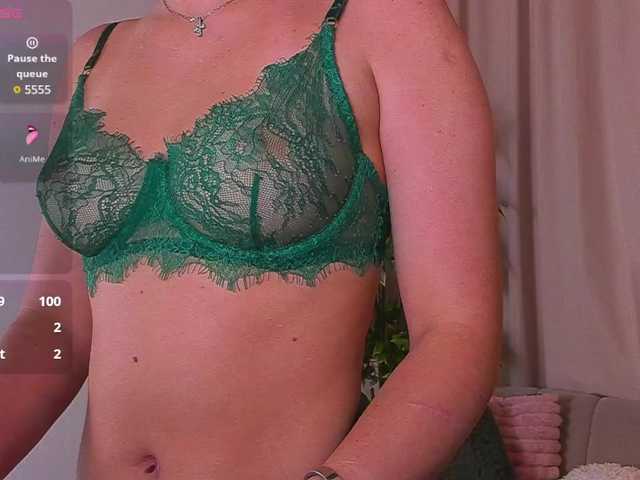 RinaKlark live cam on BongaCams