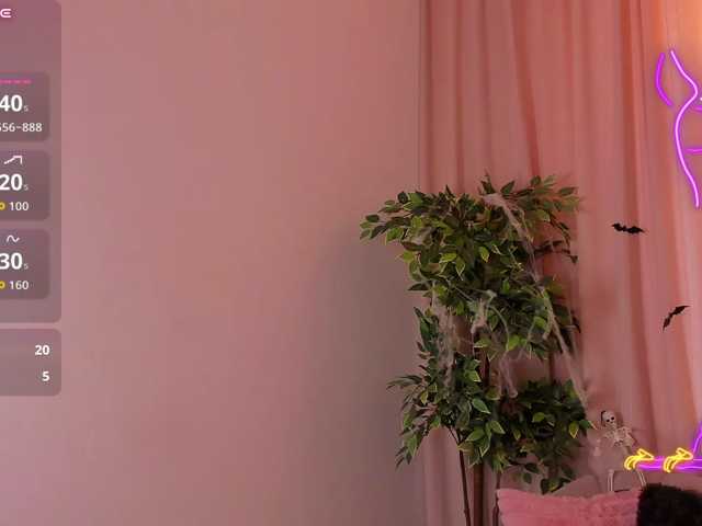 RinaKlark live cam on BongaCams