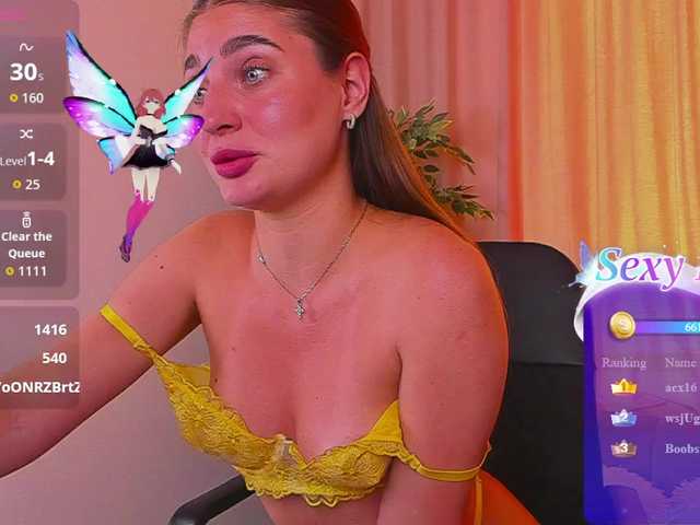 RinaKlark live cam on BongaCams