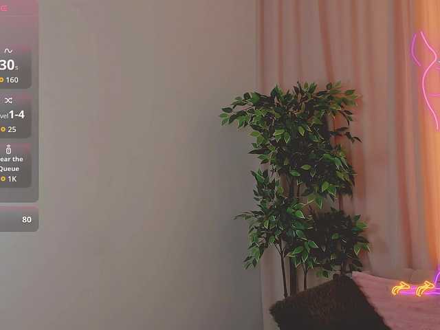 RinaKlark live cam on BongaCams
