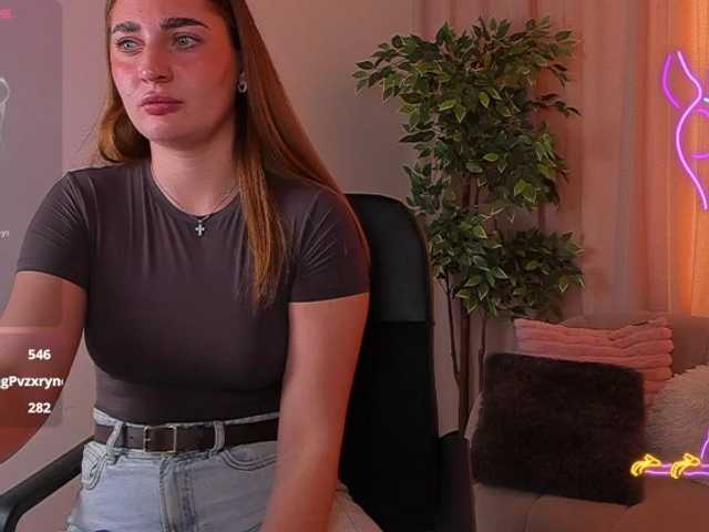 RinaKlark live cam on BongaCams