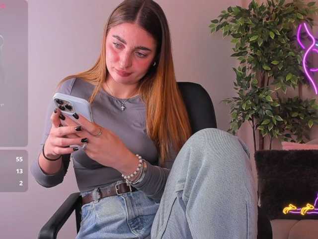 RinaKlark live cam on BongaCams