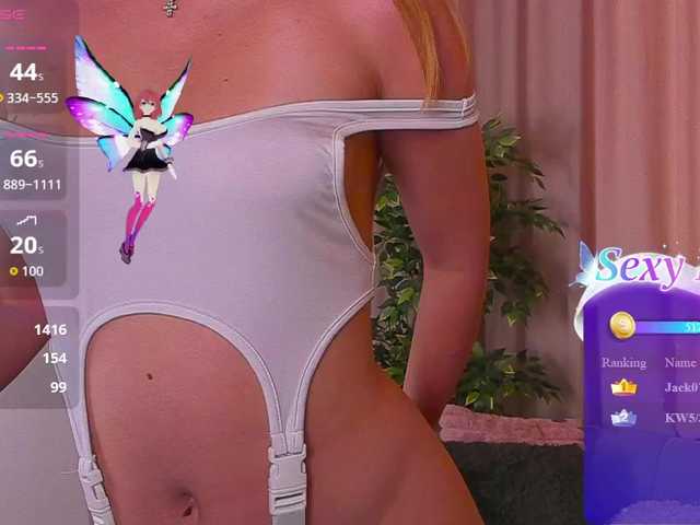 RinaKlark live cam on BongaCams
