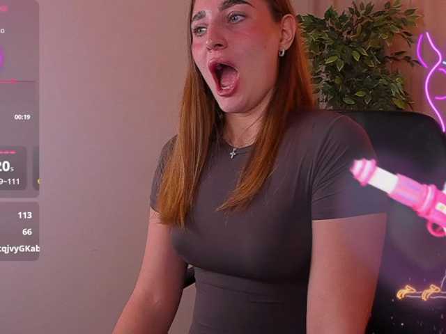 RinaKlark live cam on BongaCams