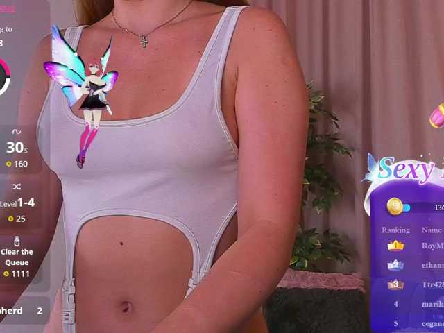 RinaKlark live cam on BongaCams