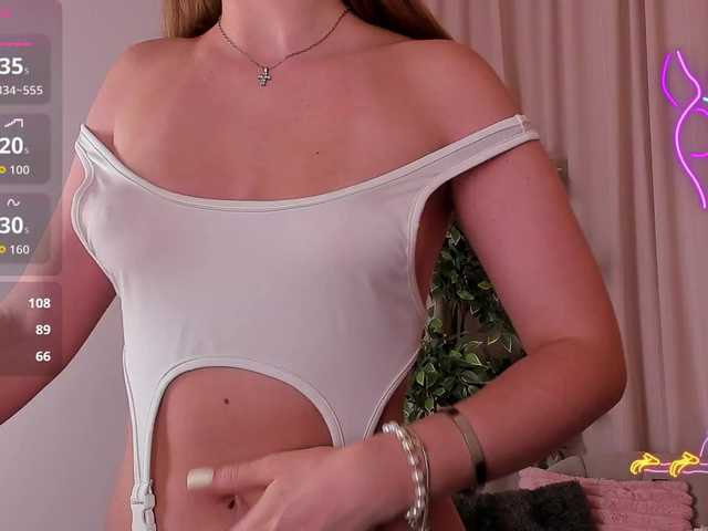 RinaKlark live cam on BongaCams