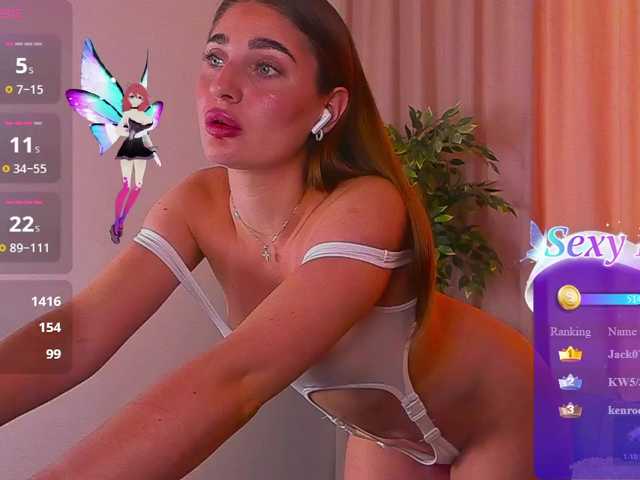 RinaKlark live cam on BongaCams
