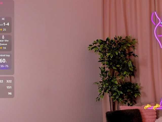 RinaKlark live cam on BongaCams