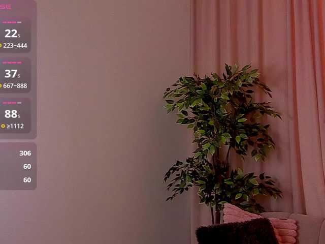 RinaKlark live cam on BongaCams