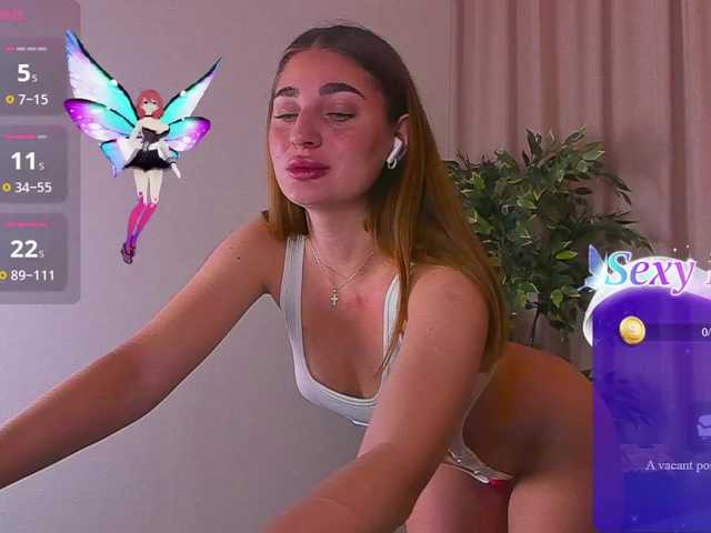 RinaKlark live cam on BongaCams